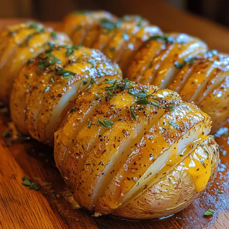 Hasselback potatoes have gained immense popularity in recent years, captivating home cooks and food enthusiasts alike with their eye-catching presentation and delightful flavors. This unique preparation method transforms ordinary potatoes into a gourmet dish that is not only visually stunning but also packed with flavor. At the heart of this savory delight lies a tantalizing combination of garlic, fresh herbs, and rich butter, which meld together to create an irresistible taste experience.