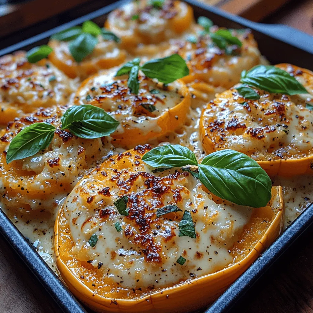 When it comes to healthy eating, finding satisfying alternatives to traditional comfort foods can sometimes feel like a daunting task. Enter spaghetti squash: a versatile vegetable that has gained popularity as a nutritious substitute for pasta. With its unique texture and ability to absorb flavors, spaghetti squash allows you to indulge in your favorite dishes without the guilt. One standout recipe that exemplifies this is Creamy Baked Spaghetti Squash Alfredo. This dish not only delivers a rich and creamy taste reminiscent of the classic Alfredo but also offers a plethora of health benefits, making it an attractive option for both health-conscious eaters and pasta lovers alike.