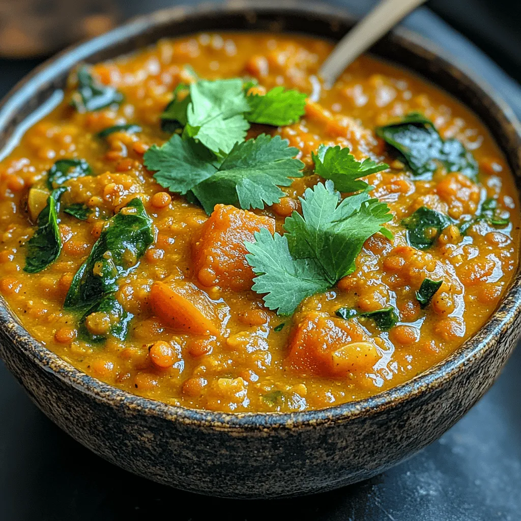 Hearty Lentil Spinach Dhal is not just a meal; it's a comforting embrace on a cold evening, a nourishing delight for the body, and a culinary tradition steeped in rich history. This dish, originating from the Indian subcontinent, showcases the beauty of lentils—an ingredient celebrated for its versatility and nutritional prowess. Dhal, a staple in many South Asian households, represents more than sustenance; it symbolizes hospitality and warmth, often served at family gatherings and festive occasions.