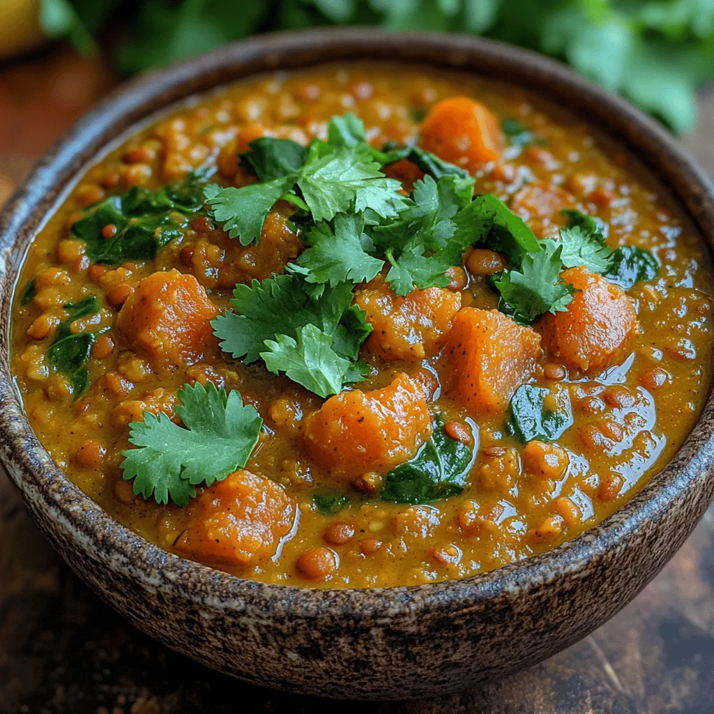 Hearty Lentil Spinach Dhal is not just a meal; it's a comforting embrace on a cold evening, a nourishing delight for the body, and a culinary tradition steeped in rich history. This dish, originating from the Indian subcontinent, showcases the beauty of lentils—an ingredient celebrated for its versatility and nutritional prowess. Dhal, a staple in many South Asian households, represents more than sustenance; it symbolizes hospitality and warmth, often served at family gatherings and festive occasions.