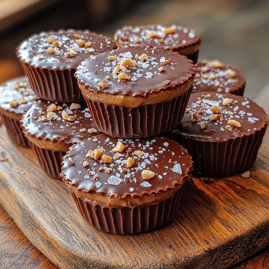 Creating the perfect Guilt-Free Peanut Butter Cups involves a careful layering technique that ensures each bite is a harmonious blend of rich chocolate and creamy peanut butter. Here's how to achieve that ideal layering step-by-step.