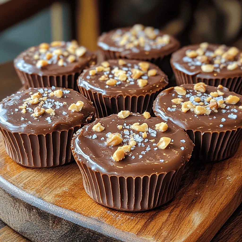 Creating the perfect Guilt-Free Peanut Butter Cups involves a careful layering technique that ensures each bite is a harmonious blend of rich chocolate and creamy peanut butter. Here's how to achieve that ideal layering step-by-step.