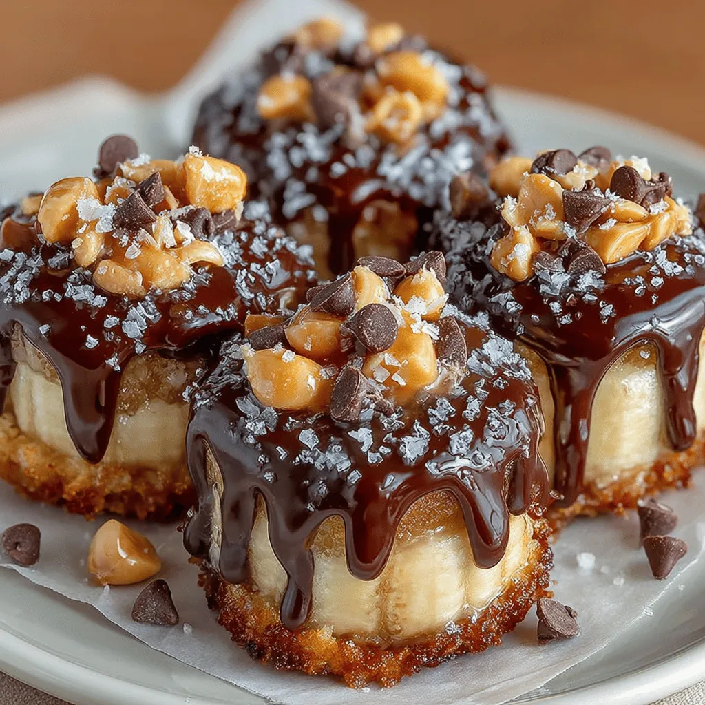 In today’s health-conscious world, finding ways to enjoy indulgent treats without compromising on nutrition can be a challenge. Enter the Frozen Banana Snickers Bites—an innovative dessert that marries the rich flavors of chocolate and peanut butter with the natural sweetness of bananas, creating a delightful snack that satisfies cravings while providing health benefits. This recipe is not only a delicious way to indulge but also a guilt-free option thanks to its wholesome ingredients.