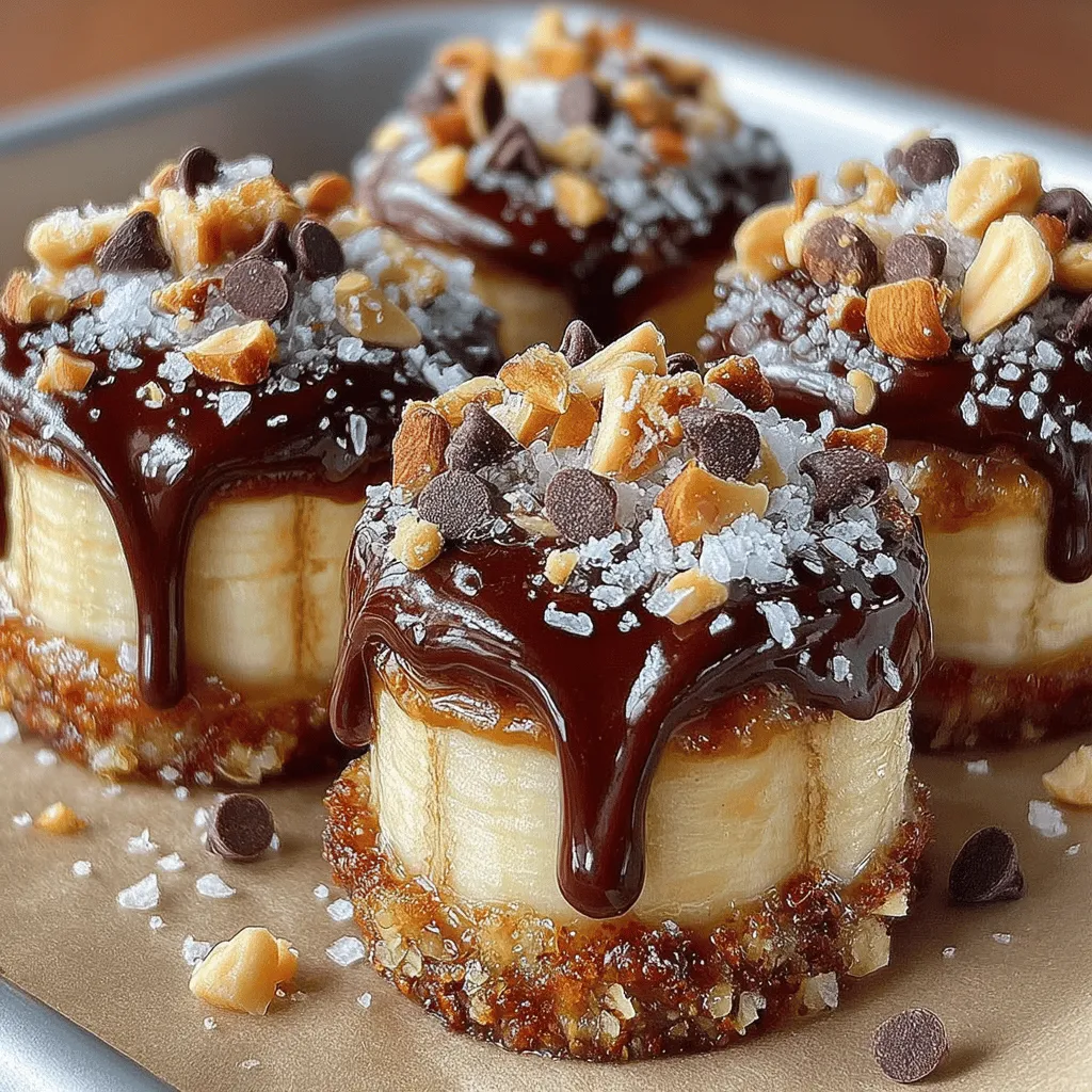 In today’s health-conscious world, finding ways to enjoy indulgent treats without compromising on nutrition can be a challenge. Enter the Frozen Banana Snickers Bites—an innovative dessert that marries the rich flavors of chocolate and peanut butter with the natural sweetness of bananas, creating a delightful snack that satisfies cravings while providing health benefits. This recipe is not only a delicious way to indulge but also a guilt-free option thanks to its wholesome ingredients.