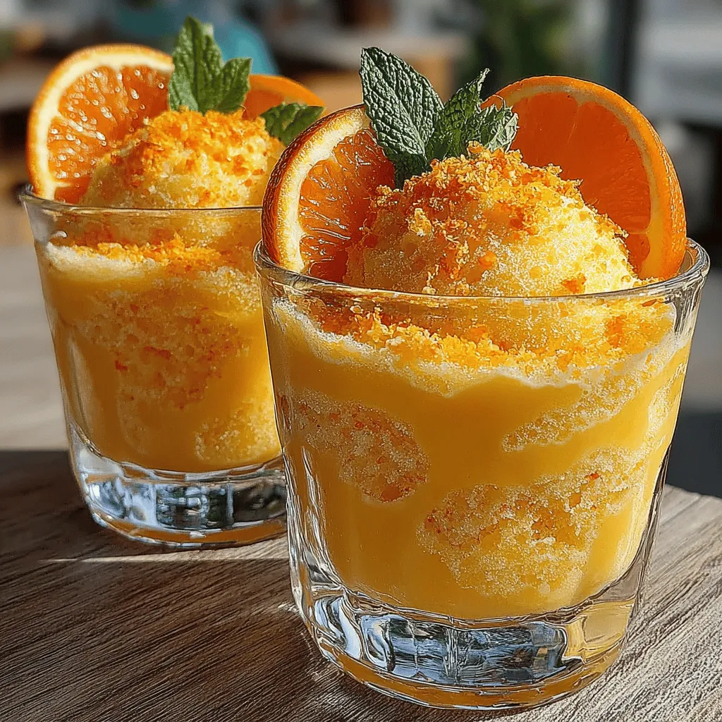 You might be wondering how a simple pinch of salt can elevate the sweetness of your Frozen Orange Creamsicle Cups. Salt is a natural flavor enhancer that can bring out the sweetness in your ingredients, making the overall flavor more balanced and vibrant. Just a small amount can counteract any bitterness from the orange zest and amplify the creamy richness of yogurt or coconut cream, resulting in a more satisfying dessert.