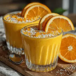 You might be wondering how a simple pinch of salt can elevate the sweetness of your Frozen Orange Creamsicle Cups. Salt is a natural flavor enhancer that can bring out the sweetness in your ingredients, making the overall flavor more balanced and vibrant. Just a small amount can counteract any bitterness from the orange zest and amplify the creamy richness of yogurt or coconut cream, resulting in a more satisfying dessert.