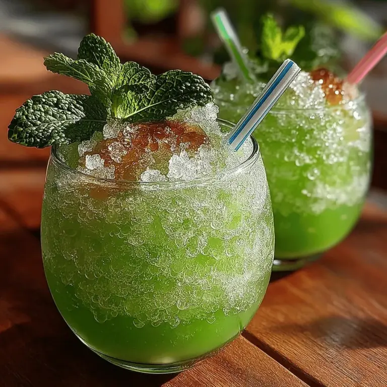 As the warm sun shines down and the days grow longer, there's nothing quite like a refreshing beverage to cool you off during the summer months. Whether you're lounging by the pool, hosting a backyard barbecue, or simply enjoying a sunny afternoon at home, a chilled drink can elevate the experience and provide a delightful respite from the heat. One such drink that promises both refreshment and flavor is the Honeydew Melon Slush.