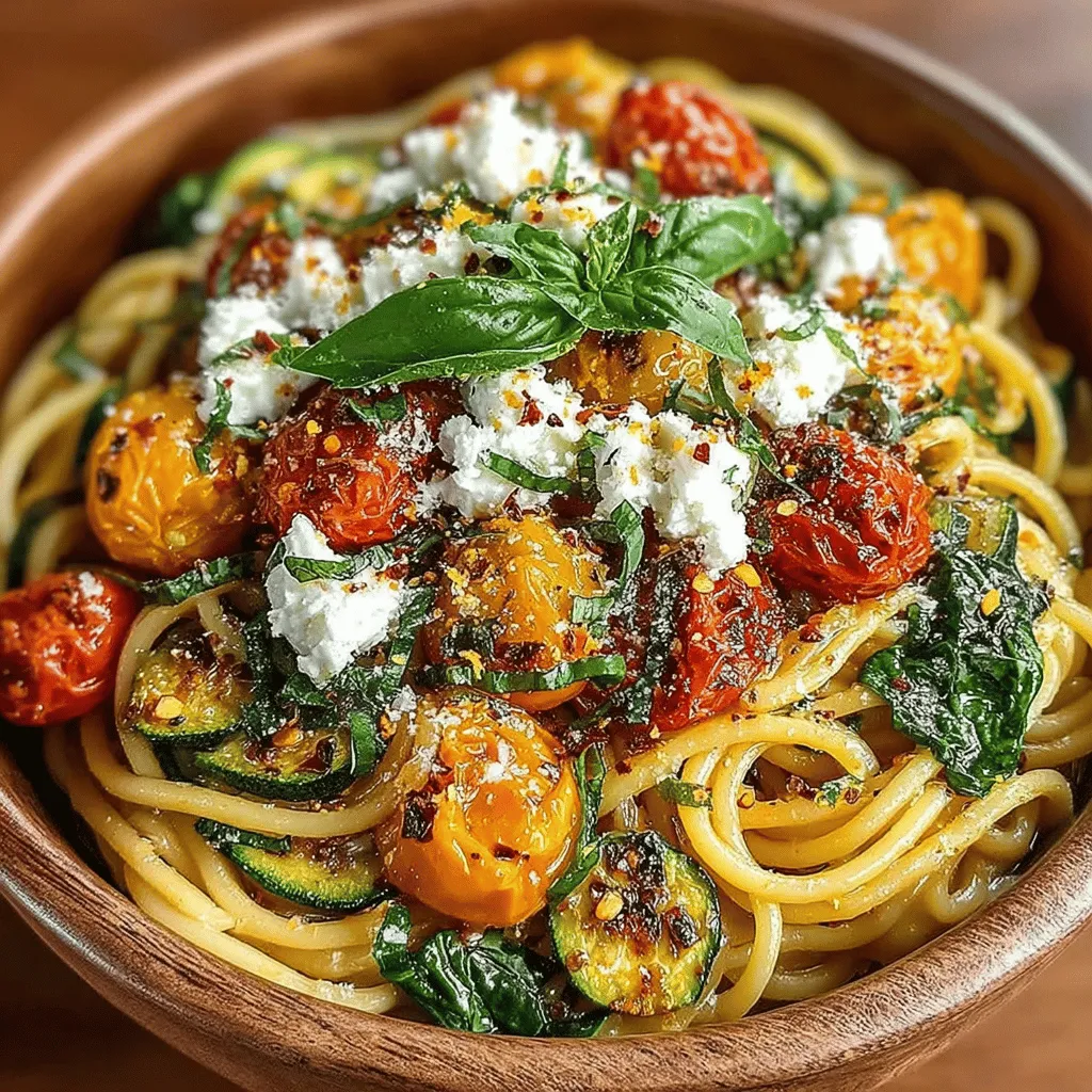 When it comes to creating a dish that is both light and satisfying, few recipes can compare to Zesty Roasted Zucchini and Feta Pasta. This vibrant pasta dish is perfect for any occasion, from casual weeknight dinners to elegant gatherings. With its harmonious blend of roasted vegetables, creamy feta cheese, and a zesty hint of lemon, this recipe not only tantalizes the taste buds but also nourishes the body.