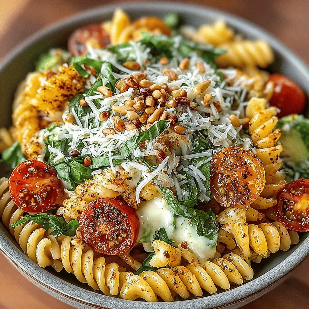 In the realm of culinary delights, few dishes capture the essence of freshness and flavor quite like a Creamy Avocado Basil Pasta Salad. This vibrant recipe fuses the creamy goodness of ripe avocados with the aromatic notes of fresh basil, creating a harmonious balance that is as visually appealing as it is satisfying. With its lush green hues and a medley of textures, this pasta salad is not only a feast for the eyes but also a delightful experience for the palate.