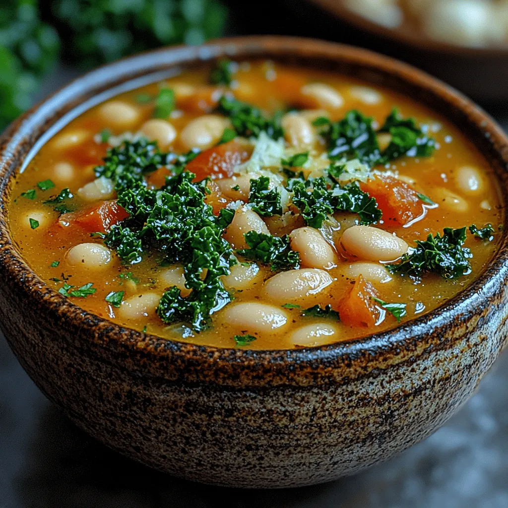 As the seasons shift and the air turns crisp, there's nothing quite like a warm bowl of soup to evoke feelings of comfort and contentment. Creamy Tuscan White Bean Soup is a delightful blend of rich flavors and wholesome ingredients that not only warms the body but also nourishes the soul. Rooted in the rustic culinary traditions of Tuscany, this soup marries the earthiness of white beans with the brightness of fresh herbs, creating a dish that is both satisfying and healthful.