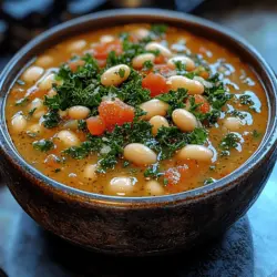 As the seasons shift and the air turns crisp, there's nothing quite like a warm bowl of soup to evoke feelings of comfort and contentment. Creamy Tuscan White Bean Soup is a delightful blend of rich flavors and wholesome ingredients that not only warms the body but also nourishes the soul. Rooted in the rustic culinary traditions of Tuscany, this soup marries the earthiness of white beans with the brightness of fresh herbs, creating a dish that is both satisfying and healthful.