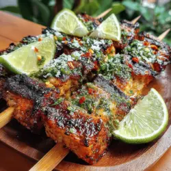 To achieve that perfect char and juicy interior, preheating your grill is essential. Begin by turning your grill on to medium-high heat. If using a gas grill, ignite the burners and let the temperature rise for about 10-15 minutes with the lid closed. For charcoal grills, light the charcoal and allow it to burn until covered with white ash, which usually takes about 20-30 minutes. Proper preheating ensures even cooking and enhances the flavors of your chicken skewers.