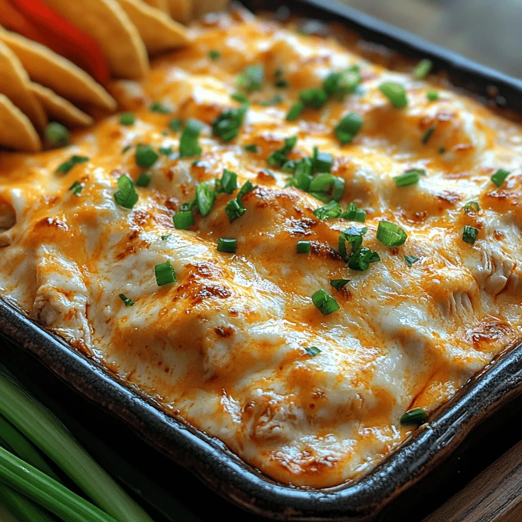 When it comes to party favorites and crowd-pleasers, few dishes can compete with the irresistibly rich and vibrant flavors of a creamy Buffalo chicken dip. This dish has become a staple at gatherings and celebrations, whether it's a casual get-together, a festive holiday party, or the highly anticipated game-day showdown. The combination of spicy Buffalo sauce and creamy cheese creates an addictive dip that guests can't resist. It’s no wonder that this dish has carved out a niche in the hearts of many, becoming synonymous with fun, flavor, and fellowship.