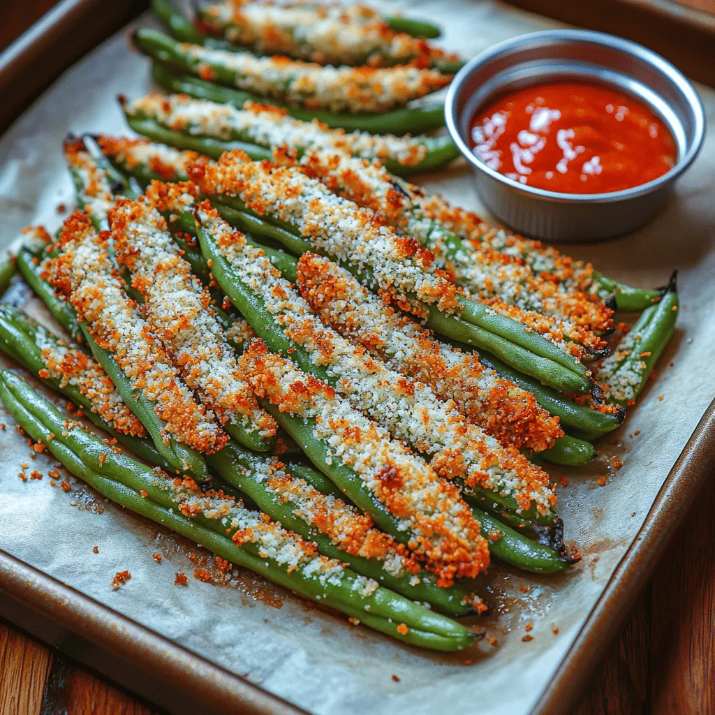 In a world increasingly focused on health-conscious eating, the quest for satisfying snacks often leads us to seek out alternatives that are both nutritious and indulgent. Traditional fries, while delicious, often come with a hefty calorie count and a side of guilt. Enter vegetable-based fries, a growing trend that has captured the hearts of snack lovers and health enthusiasts alike. Among these innovative creations are Crunchy Parmesan Green Bean Fries, a delightful and guilt-free snack that embodies the perfect blend of flavor and nutrition.