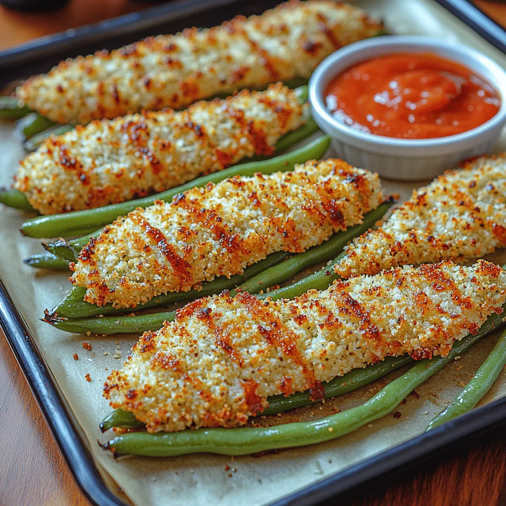 In a world increasingly focused on health-conscious eating, the quest for satisfying snacks often leads us to seek out alternatives that are both nutritious and indulgent. Traditional fries, while delicious, often come with a hefty calorie count and a side of guilt. Enter vegetable-based fries, a growing trend that has captured the hearts of snack lovers and health enthusiasts alike. Among these innovative creations are Crunchy Parmesan Green Bean Fries, a delightful and guilt-free snack that embodies the perfect blend of flavor and nutrition.