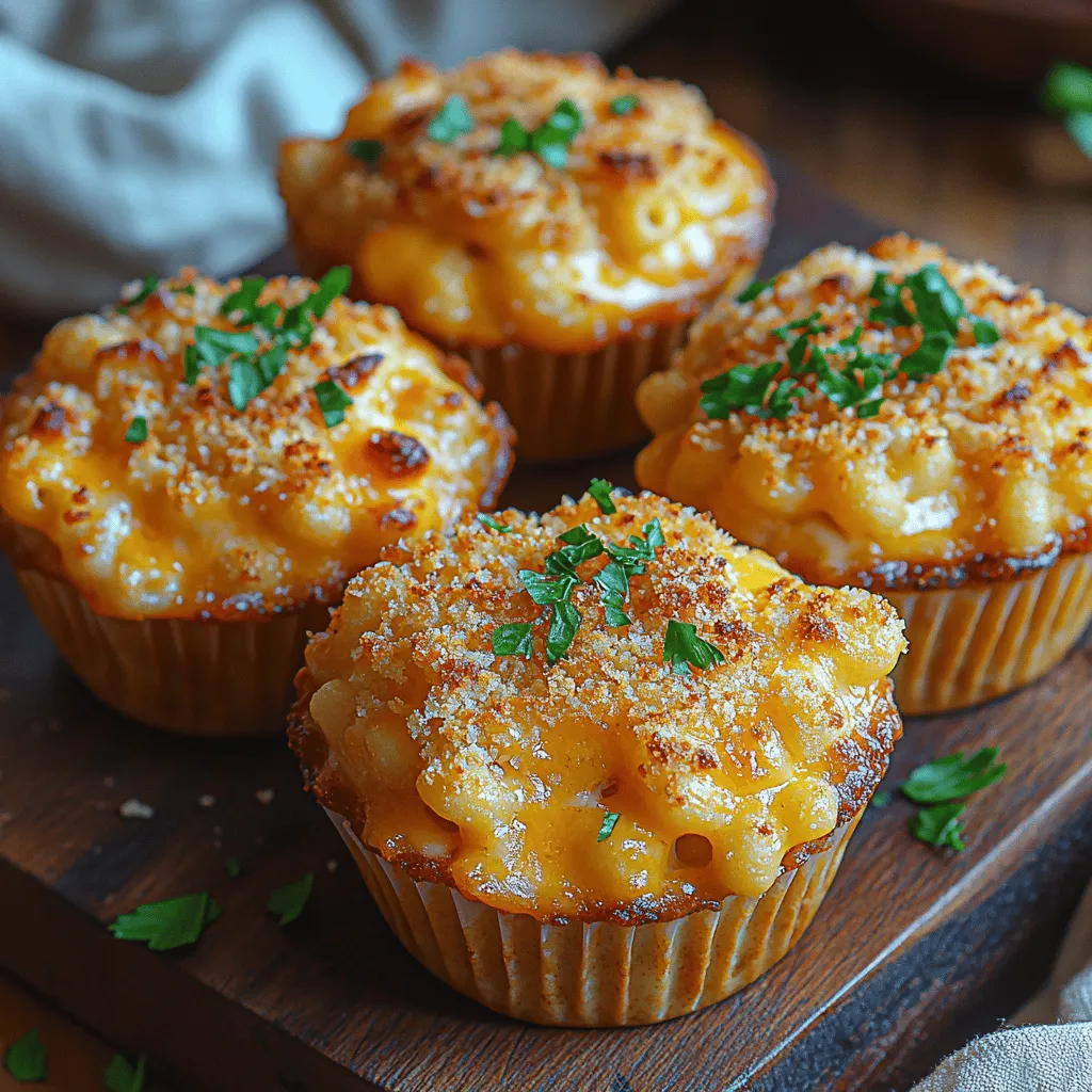 There's something undeniably comforting about a warm, gooey serving of mac and cheese. This classic dish, beloved by both children and adults alike, has secured its place in the hearts and kitchens of many. Whether it's the nostalgia of childhood meals or the simple pleasure of cheesy goodness, mac and cheese brings joy to countless dinner tables. But what if we could elevate this comfort food experience into a fun and portable treat? Enter the Cheesy Delight Mac and Cheese Cups—a delightful twist on the traditional recipe that makes it easy to enjoy this classic dish on the go.
