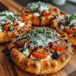 Galette bites are a delightful and versatile appetizer that can elevate any gathering, from casual get-togethers to more formal celebrations. These rustic, open-faced pastries are not only visually appealing but also allow for endless creativity in filling combinations. The Herbed Ricotta Tomato Galette Bites stand out with their creamy herbed ricotta and vibrant, juicy tomatoes, making them a must-try for any food lover.