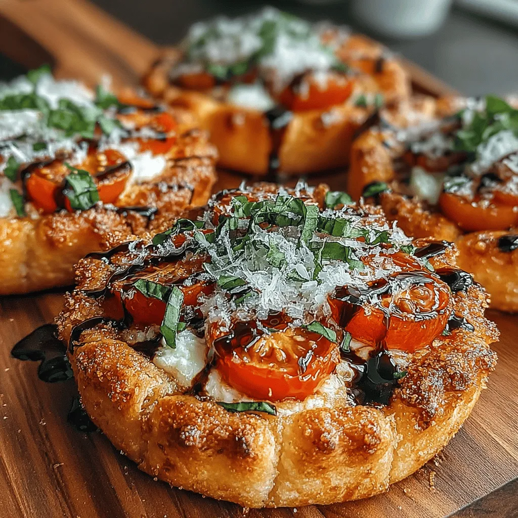 Galette bites are a delightful and versatile appetizer that can elevate any gathering, from casual get-togethers to more formal celebrations. These rustic, open-faced pastries are not only visually appealing but also allow for endless creativity in filling combinations. The Herbed Ricotta Tomato Galette Bites stand out with their creamy herbed ricotta and vibrant, juicy tomatoes, making them a must-try for any food lover.
