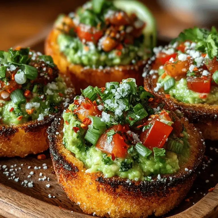 Avocado toast has taken the culinary world by storm, becoming a staple in cafes and households alike. Its creamy texture, vibrant color, and versatility make it a beloved choice for breakfast, brunch, or even a quick snack. Not only is avocado toast delicious, but it is also packed with health benefits, making it a guilt-free indulgence. The combination of ripe avocados and whole grain bread offers a satisfying meal rich in essential nutrients. However, if you're looking for a fun twist on this classic dish, the Smashed Chickpea and Avocado Toast Cups are the perfect solution. These bite-sized delights are not only visually appealing but also provide a nutritious, flavorful option for any occasion.