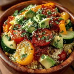 As the warm sun graces us with its presence during the summer months, our culinary cravings often shift towards lighter, more refreshing meals. Summer is the perfect time to embrace dishes that are not only delicious but also packed with nutrients. One such dish that perfectly embodies these qualities is the Refreshing Summer Quinoa Salad. This vibrant and colorful salad serves as a delightful option for picnics, barbecues, or simply a light lunch on a hot day.