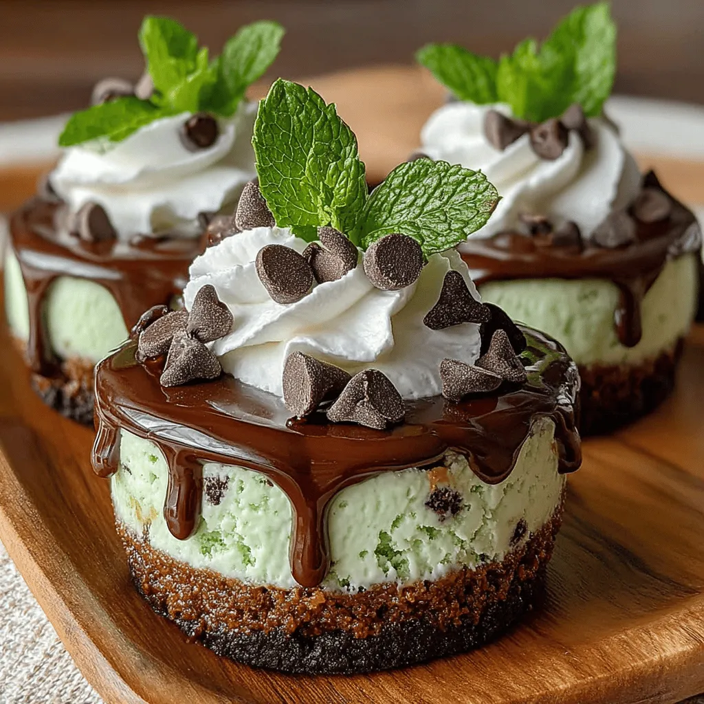 Indulging in a delightful dessert can be one of life’s simplest pleasures, and few treats capture that joy quite like Choco-Mint Dream Mini Ice Cream Pies. These delectable frozen desserts are a harmonious blend of rich chocolate and refreshing mint flavors, creating an irresistible combination that appeals to both chocolate lovers and mint aficionados alike. The mini pie format not only presents a charming aesthetic but also offers the convenience of individual servings, making them an ideal choice for gatherings, family celebrations, or simply a personal indulgence after a long day.