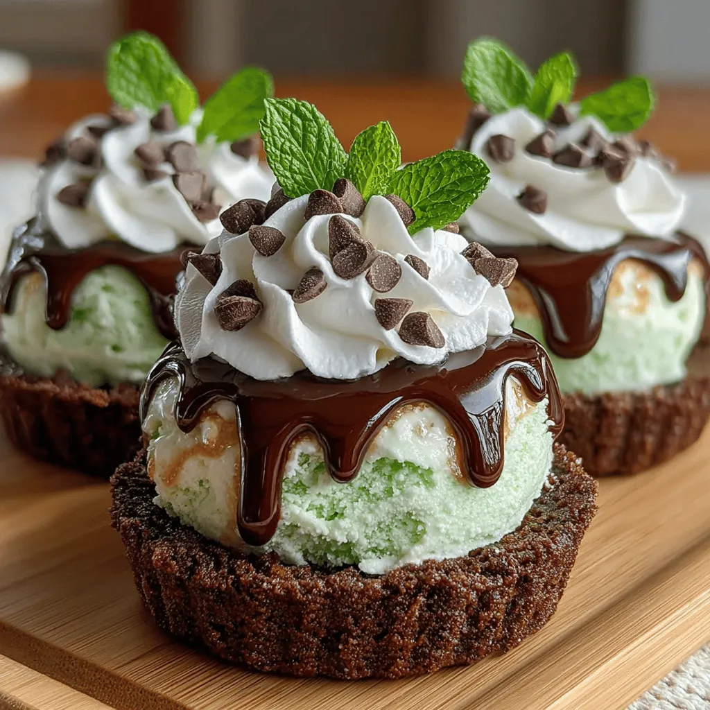 Indulging in a delightful dessert can be one of life’s simplest pleasures, and few treats capture that joy quite like Choco-Mint Dream Mini Ice Cream Pies. These delectable frozen desserts are a harmonious blend of rich chocolate and refreshing mint flavors, creating an irresistible combination that appeals to both chocolate lovers and mint aficionados alike. The mini pie format not only presents a charming aesthetic but also offers the convenience of individual servings, making them an ideal choice for gatherings, family celebrations, or simply a personal indulgence after a long day.