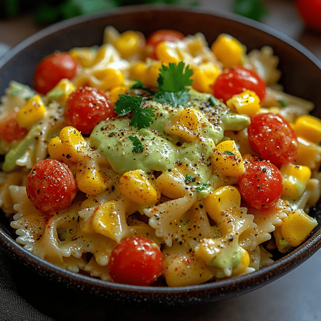As the days grow warmer and sunshine beckons outdoor gatherings, the craving for fresh, vibrant meals becomes irresistible. Enter the Creamy Avocado Pasta Salad, a dish that perfectly balances convenience, flavor, and health. This delightful salad is not just a feast for the eyes; it combines the rich creaminess of avocados with the satisfying texture of pasta and an array of colorful vegetables. Ideal for potlucks, barbecues, or a simple family dinner, this salad promises to be a crowd-pleaser while nourishing your body with wholesome ingredients.
