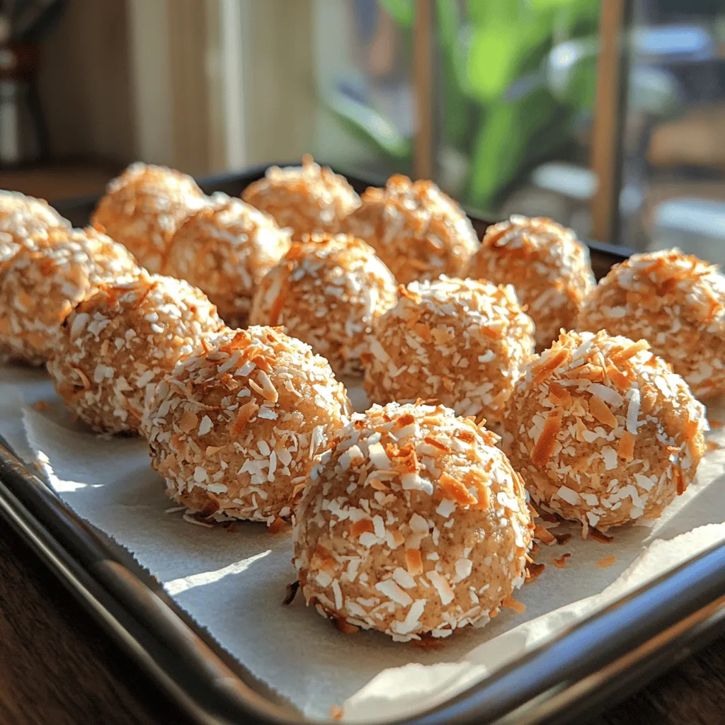 To appreciate the Tropical Paradise Coconut Date Bites fully, it's essential to understand the key ingredients that make this recipe not only delicious but also nutritious.