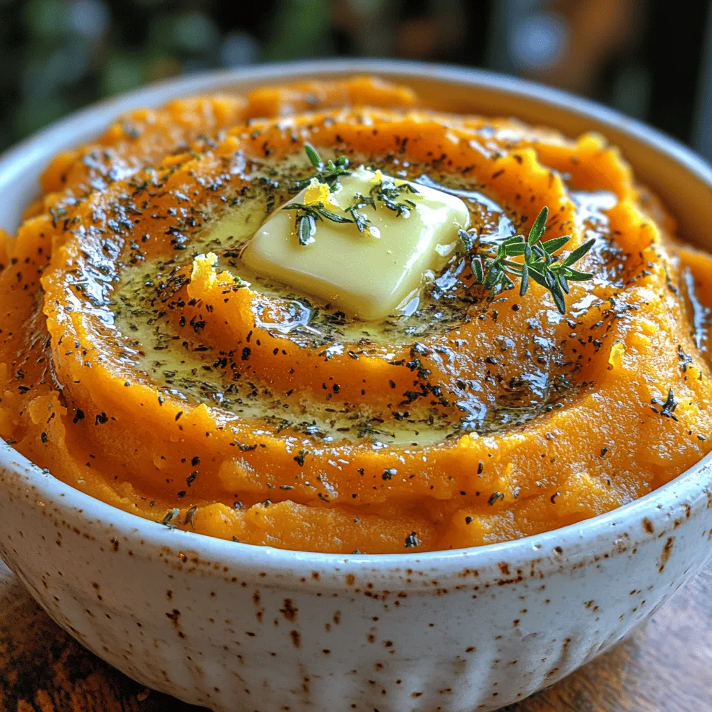 Once your sweet potatoes are perfectly cooked, it's time to drain them and get ready to mash. A crucial technique here is steaming, which helps to cook the sweet potatoes evenly while keeping them moist without excessive water. This method allows any residual moisture to evaporate, ensuring that your mashed sweet potatoes don’t end up watery.