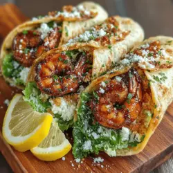 In the realm of quick and satisfying meals, Grilled Shrimp Caesar Wraps shine as a delectable choice. Combining the fresh flavors of succulent shrimp with the classic Caesar salad elements wrapped in a soft tortilla, this recipe is perfect for lunch, dinner, or even a picnic. With a balance of protein, greens, and creamy dressing, these wraps are not only delicious but also easy to prepare. Whether you’re hosting a summer gathering or simply looking for a quick weeknight dinner, these wraps will impress your family and friends alike. This article will guide you through the steps of creating this delightful dish, ensuring that you can serve up a satisfying meal in no time.