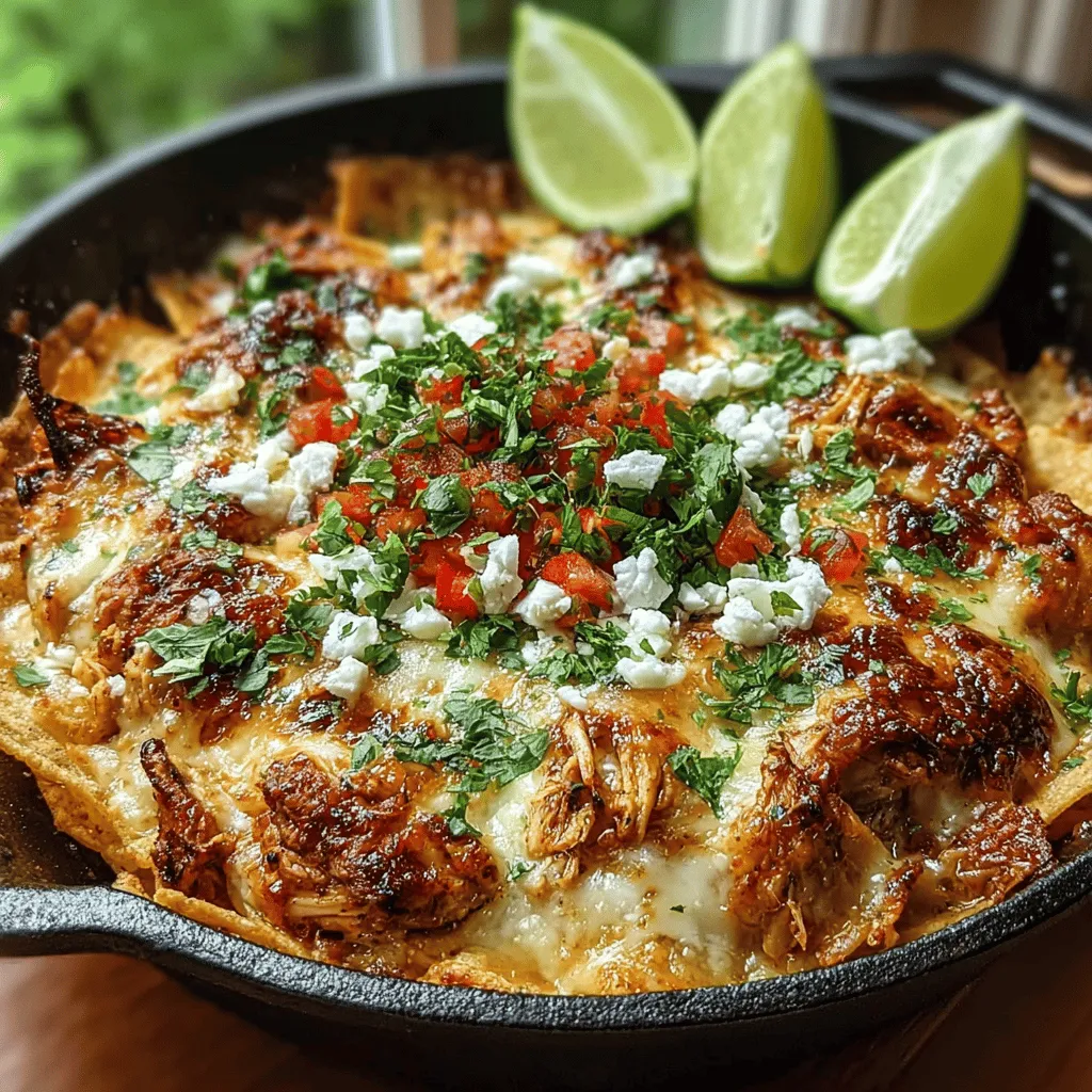 When it comes to quick and flavorful meals, few dishes can rival the comfort and satisfaction of a cheesy green chile chicken enchilada skillet. This dish combines the classic flavors of traditional enchiladas into a one-pan wonder that not only simplifies the cooking process but also packs a punch of bold taste. The combination of tender chicken, spicy green chiles, and a gooey layer of melted cheese makes this skillet meal a favorite among families and busy home cooks alike.