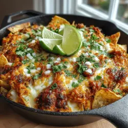 When it comes to quick and flavorful meals, few dishes can rival the comfort and satisfaction of a cheesy green chile chicken enchilada skillet. This dish combines the classic flavors of traditional enchiladas into a one-pan wonder that not only simplifies the cooking process but also packs a punch of bold taste. The combination of tender chicken, spicy green chiles, and a gooey layer of melted cheese makes this skillet meal a favorite among families and busy home cooks alike.