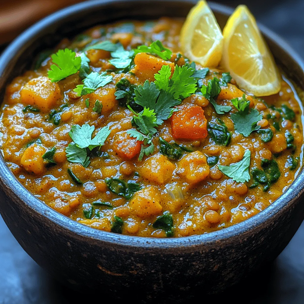 In the world of culinary delights, few dishes can boast the comforting allure and nutritional powerhouse that is a Hearty Lentil Spinach Dhal. This dish is not only a staple in many South Asian homes but has also gained immense popularity across the globe, celebrated for its rich flavors and health benefits. Whether you're a seasoned vegetarian or simply looking to incorporate more plant-based meals into your diet, this dhal offers a satisfying and fulfilling experience without sacrificing taste.