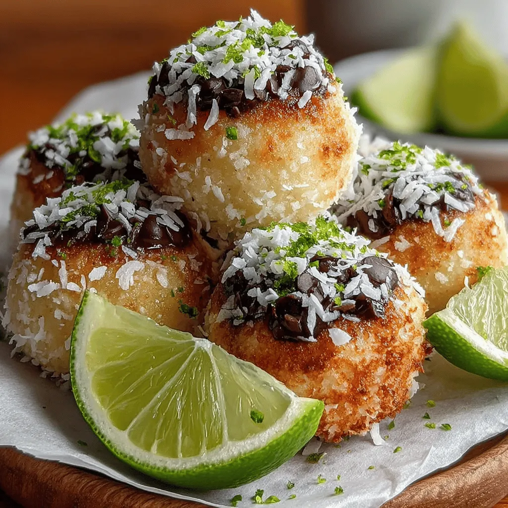 If you're on the hunt for a snack that is not only delicious but also healthy and easy to prepare, look no further than Coconut Lime Bliss Bites. These delightful little morsels combine the tropical flavors of coconut and lime, creating a refreshing treat that can be enjoyed at any time of the day. Whether you're looking for a quick energy boost, a sweet finish to your meal, or a guilt-free indulgence for a gathering, these bites are the perfect choice. Packed with wholesome ingredients, they are a wonderful addition to your recipe repertoire.