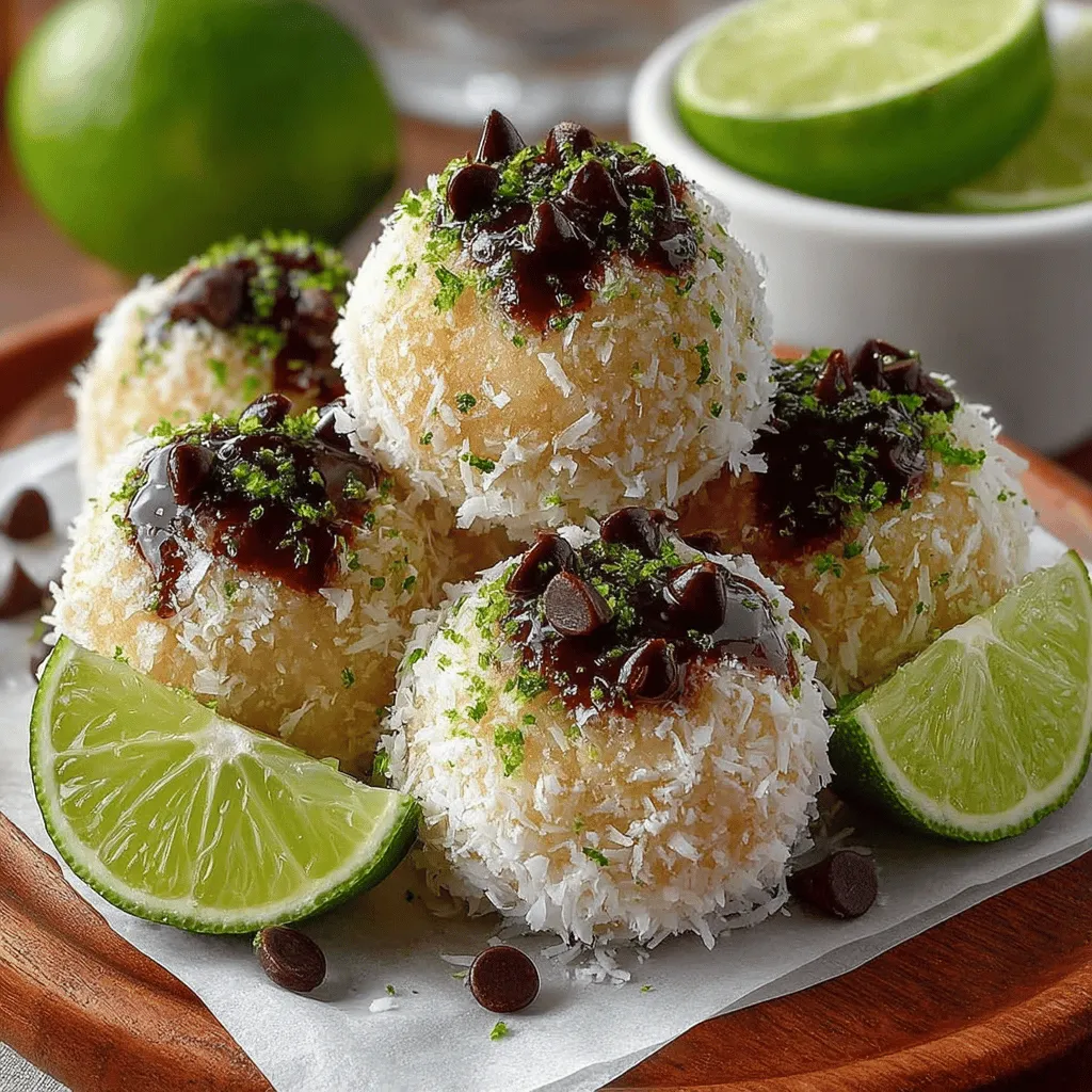 If you're on the hunt for a snack that is not only delicious but also healthy and easy to prepare, look no further than Coconut Lime Bliss Bites. These delightful little morsels combine the tropical flavors of coconut and lime, creating a refreshing treat that can be enjoyed at any time of the day. Whether you're looking for a quick energy boost, a sweet finish to your meal, or a guilt-free indulgence for a gathering, these bites are the perfect choice. Packed with wholesome ingredients, they are a wonderful addition to your recipe repertoire.