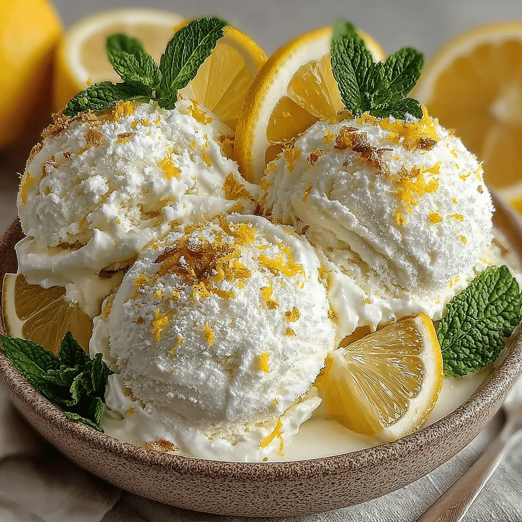 Homemade frozen desserts have an undeniable charm that appeals to both the novice and seasoned cook alike. The satisfaction of creating something delicious from scratch, especially during warm weather, makes the process all the more rewarding. Among the myriad of frozen treat options, one stands out for its refreshing and vibrant flavor: Zesty Frozen Delight. This delightful lemon ice cream is not only a perfect way to cool down on a hot day but also a testament to the power of fresh ingredients.