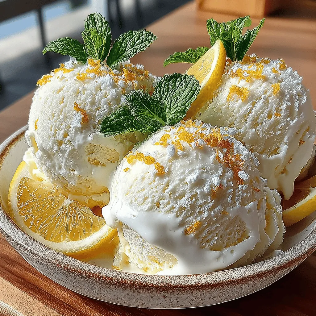 Homemade frozen desserts have an undeniable charm that appeals to both the novice and seasoned cook alike. The satisfaction of creating something delicious from scratch, especially during warm weather, makes the process all the more rewarding. Among the myriad of frozen treat options, one stands out for its refreshing and vibrant flavor: Zesty Frozen Delight. This delightful lemon ice cream is not only a perfect way to cool down on a hot day but also a testament to the power of fresh ingredients.