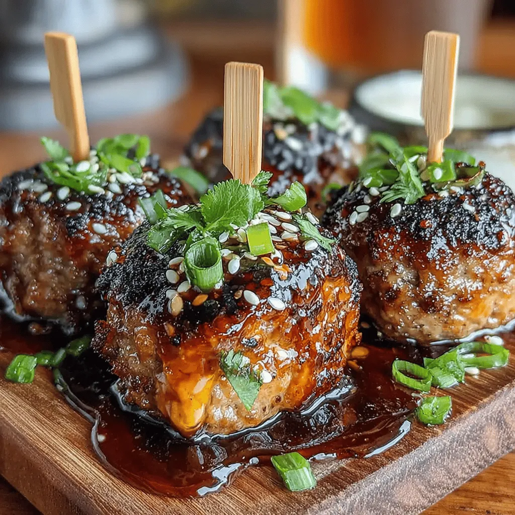 When it comes to Asian cuisine, few flavor profiles are as beloved and recognizable as teriyaki. This delectable combination of sweet and savory has won hearts worldwide, transcending cultural boundaries. Teriyaki, which traditionally involves grilling or broiling meat while basting it with a glossy sauce, has not only become a staple in Japanese cooking but has also found its way into a variety of dishes globally, including the delightful teriyaki glazed meatball skewers. These skewers are a versatile and crowd-pleasing dish that can elevate any gathering, serve as a satisfying family dinner, or act as a tantalizing appetizer at parties.