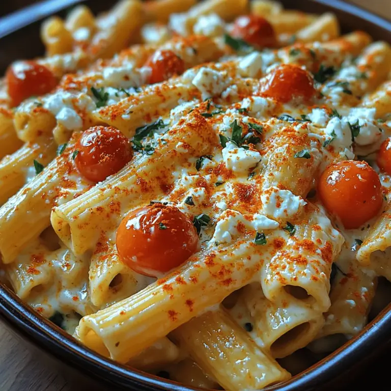 Imagine a dish that seamlessly blends the vibrant and aromatic essence of Greece with the comforting, hearty appeal of pasta. The Creamy Greek Pasta Bake is just that—a delightful fusion of traditional Greek ingredients and modern culinary convenience. This dish is not only a feast for the senses but also a versatile option for family dinners, potlucks, or meal prep that can satisfy both picky eaters and culinary adventurers alike.
