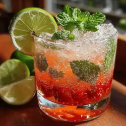 To truly capture the essence of summer in a glass, the use of fresh ingredients is paramount. Fresh cherries, sun-ripened limes, and sparkling water come together to create a symphony of flavors that bottled alternatives simply cannot replicate. The Cherry Limeade Sparkler is not just a drink; it's an experience. By prioritizing quality and freshness, you ensure that each sip is a celebration of the season.