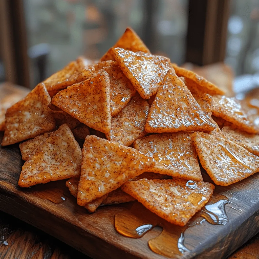 In today's fast-paced world, healthy snacking has become essential for maintaining a balanced diet while still satisfying those mid-afternoon cravings. With the increasing awareness of nutrition and the benefits of incorporating whole grains into our meals, more people are seeking out snacks that not only taste great but also contribute positively to their overall health. Enter the Cinnamon Sugar Bliss Pita Chips—a delightful, easy-to-make option that perfectly melds the sweetness we crave with the nutritional benefits of whole grains.