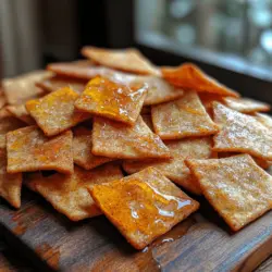 In today's fast-paced world, healthy snacking has become essential for maintaining a balanced diet while still satisfying those mid-afternoon cravings. With the increasing awareness of nutrition and the benefits of incorporating whole grains into our meals, more people are seeking out snacks that not only taste great but also contribute positively to their overall health. Enter the Cinnamon Sugar Bliss Pita Chips—a delightful, easy-to-make option that perfectly melds the sweetness we crave with the nutritional benefits of whole grains.