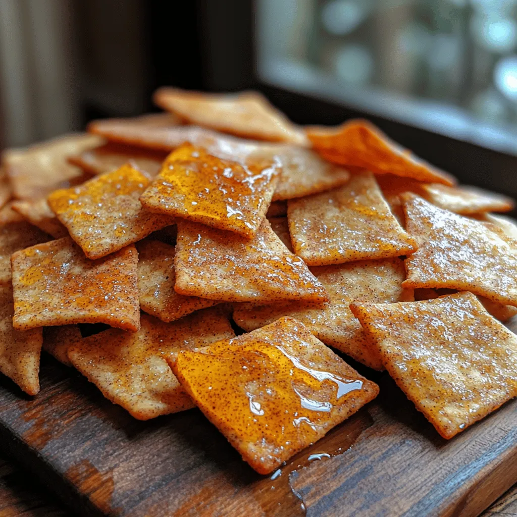 In today's fast-paced world, healthy snacking has become essential for maintaining a balanced diet while still satisfying those mid-afternoon cravings. With the increasing awareness of nutrition and the benefits of incorporating whole grains into our meals, more people are seeking out snacks that not only taste great but also contribute positively to their overall health. Enter the Cinnamon Sugar Bliss Pita Chips—a delightful, easy-to-make option that perfectly melds the sweetness we crave with the nutritional benefits of whole grains.