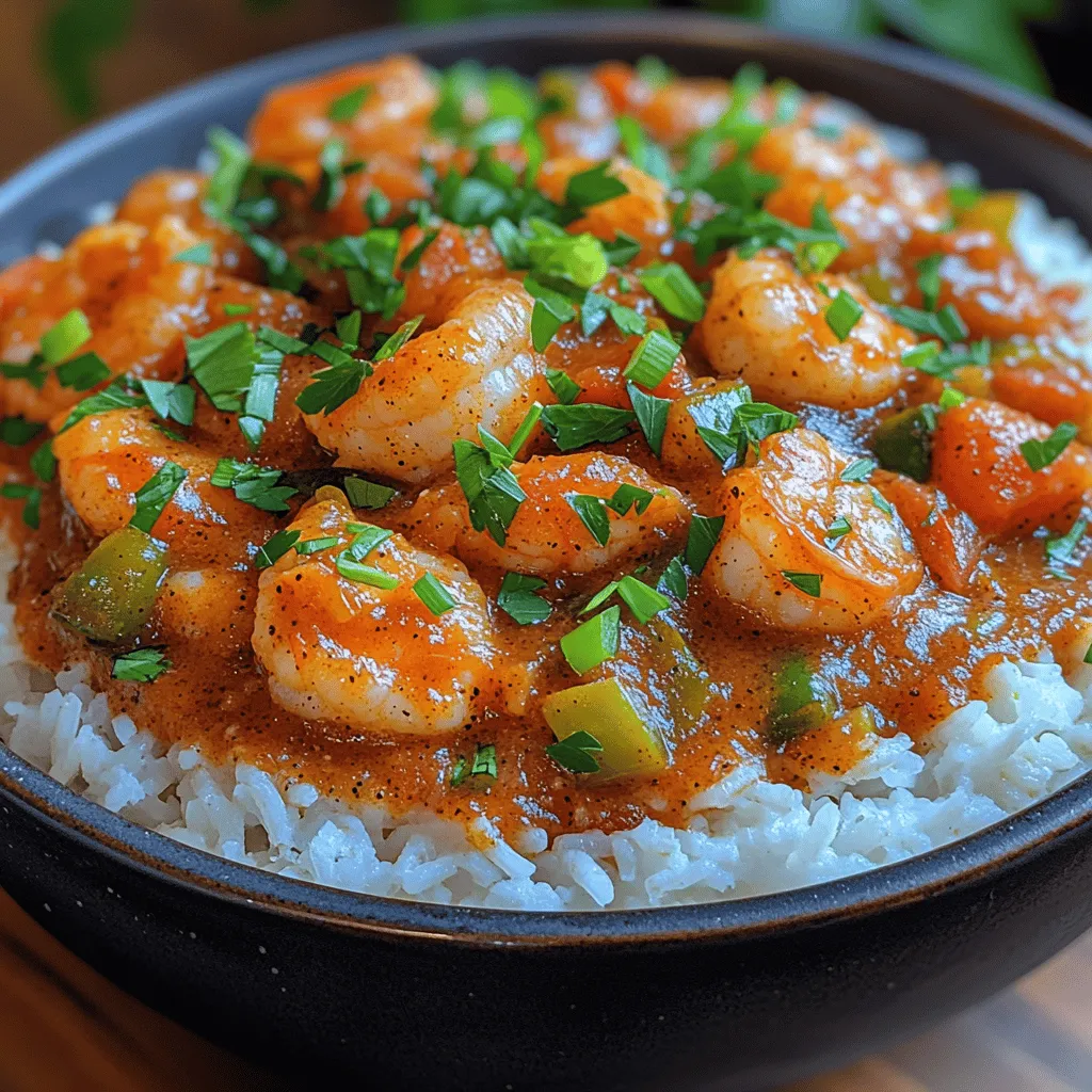 When it comes to iconic dishes that embody the heart and soul of Southern cooking, few can rival the rich, comforting nature of Shrimp Étouffée. Originating from Louisiana, this dish has roots deeply embedded in Cajun and Creole cultures, showcasing the culinary heritage of this vibrant region. The word 