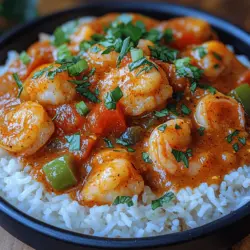 When it comes to iconic dishes that embody the heart and soul of Southern cooking, few can rival the rich, comforting nature of Shrimp Étouffée. Originating from Louisiana, this dish has roots deeply embedded in Cajun and Creole cultures, showcasing the culinary heritage of this vibrant region. The word "étouffée" translates to "smothered," aptly describing the method of cooking that involves simmering shrimp in a flavorful sauce, often served over rice. This dish not only reflects the fusion of French, Spanish, and African influences but also highlights the significance of local ingredients, showcasing the bounty of the Gulf Coast.