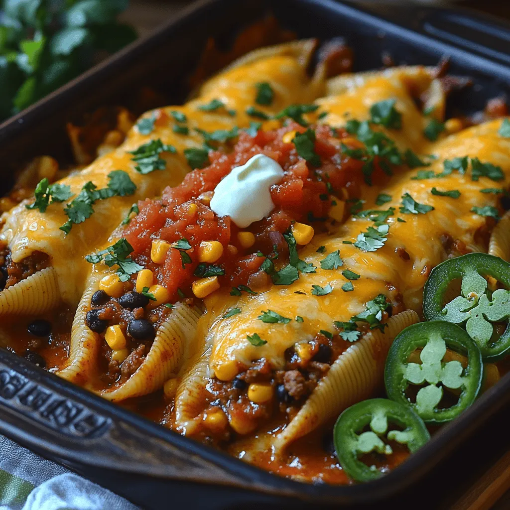 The world of culinary delights is filled with countless combinations, but few are as enticing as the fusion of classic Mexican flavors with Italian comfort food. Enter Zesty Taco Stuffed Pasta Shells—a dish that brings together the vibrant, bold flavors of tacos and the hearty satisfaction of pasta. This delightful recipe is not just a meal; it's a family-friendly experience that transforms weeknight dinners into a culinary adventure.