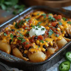 The world of culinary delights is filled with countless combinations, but few are as enticing as the fusion of classic Mexican flavors with Italian comfort food. Enter Zesty Taco Stuffed Pasta Shells—a dish that brings together the vibrant, bold flavors of tacos and the hearty satisfaction of pasta. This delightful recipe is not just a meal; it's a family-friendly experience that transforms weeknight dinners into a culinary adventure.