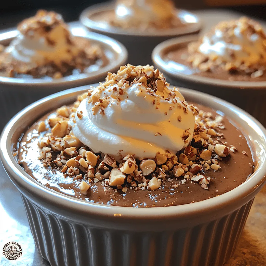 Cooking at home is not just about creating meals; it’s about crafting experiences and memories. The kitchen becomes a sanctuary where scents mingle, flavors dance, and creativity flourishes. Among the myriad of delightful desserts that one can whip up, the Silky Chocolate Hazelnut Pot de Crème stands out as a beacon of indulgence. This rich, creamy dessert encapsulates the essence of chocolate in a velvety custard, enriched with the nutty flavor of hazelnuts. Whether you’re celebrating a special occasion or simply treating yourself on a quiet evening, this dessert is sure to impress.