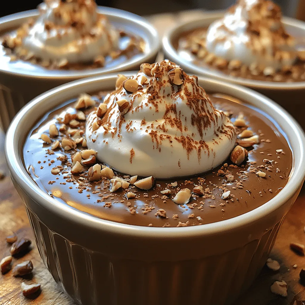 Cooking at home is not just about creating meals; it’s about crafting experiences and memories. The kitchen becomes a sanctuary where scents mingle, flavors dance, and creativity flourishes. Among the myriad of delightful desserts that one can whip up, the Silky Chocolate Hazelnut Pot de Crème stands out as a beacon of indulgence. This rich, creamy dessert encapsulates the essence of chocolate in a velvety custard, enriched with the nutty flavor of hazelnuts. Whether you’re celebrating a special occasion or simply treating yourself on a quiet evening, this dessert is sure to impress.