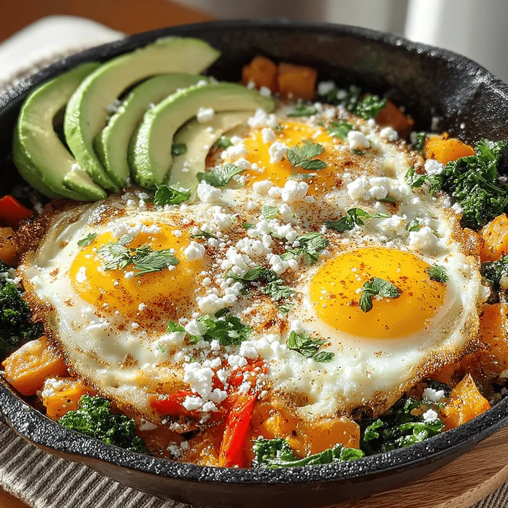 When it comes to breakfast, finding a meal that is both nutritious and satisfying can often feel like a challenge. Enter the Sweet Potato & Kale Breakfast Hash, a vibrant dish that not only delights the palate but also packs a serious nutritional punch. This recipe combines the earthy sweetness of sweet potatoes with the robust, slightly peppery flavor of kale, creating a harmonious blend that is as visually appealing as it is delicious.